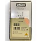 Used Behringer DR600 Digital Stereo Reverb Effect Pedal