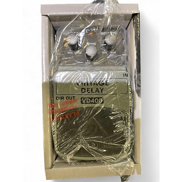 Used Behringer VD400 Vintage Delay Effect Pedal