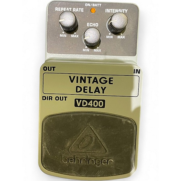 Used Behringer VD400 Vintage Delay Effect Pedal