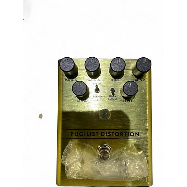 Used Fender Pugilist Distortion Effect Pedal