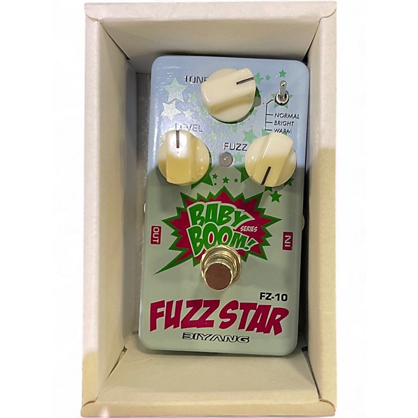 Used Biyang Fuzz Star Effect Pedal