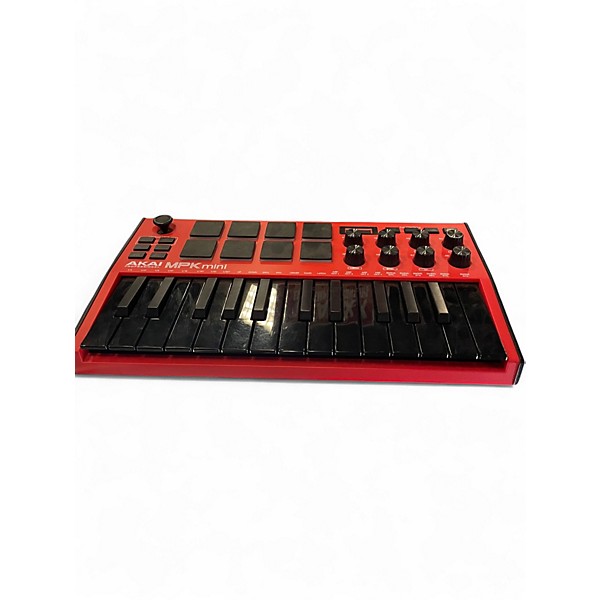 Used Akai Professional MPK Mini MIDI Controller