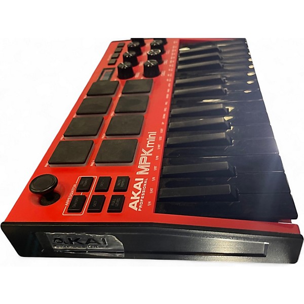 Used Akai Professional MPK Mini MIDI Controller