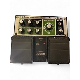 Used BOSS RE20 Space Echo Effect Pedal