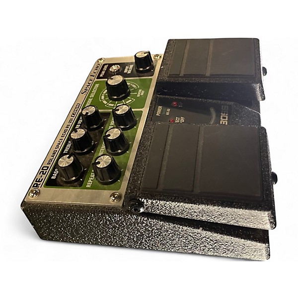 Used BOSS RE20 Space Echo Effect Pedal