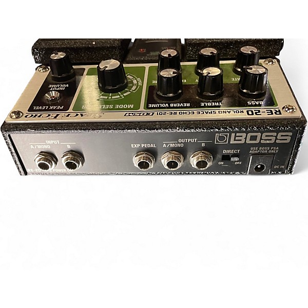 Used BOSS RE20 Space Echo Effect Pedal