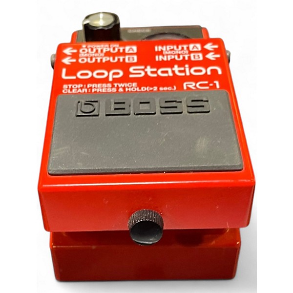 Used BOSS RC1 Loop Station Pedal