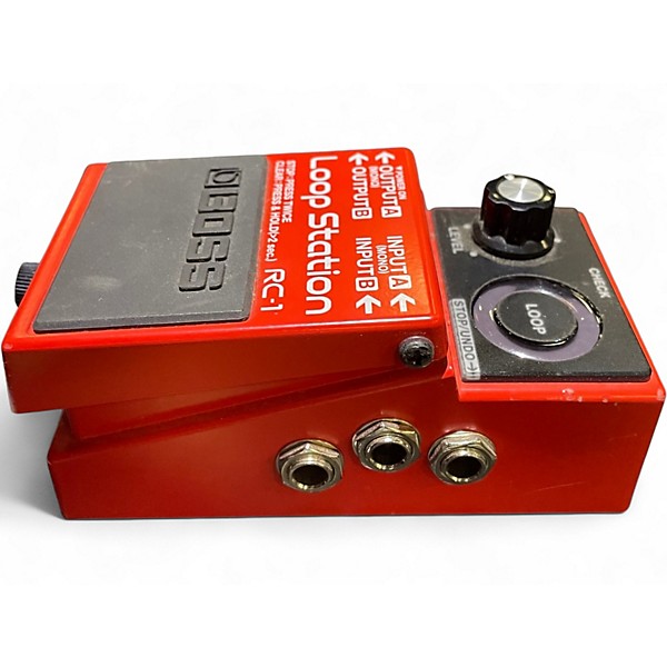 Used BOSS RC1 Loop Station Pedal