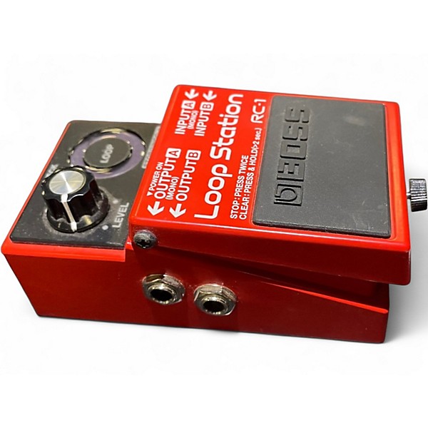 Used BOSS RC1 Loop Station Pedal