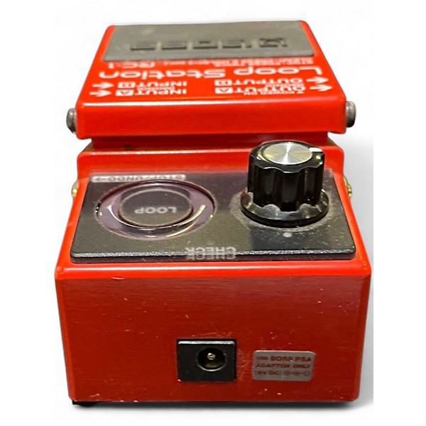 Used BOSS RC1 Loop Station Pedal