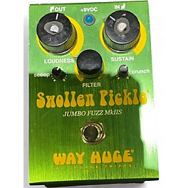 Used Way Huge Electronics WHE401 Swollen Pickle Jumbo Fuzz Effect Pedal