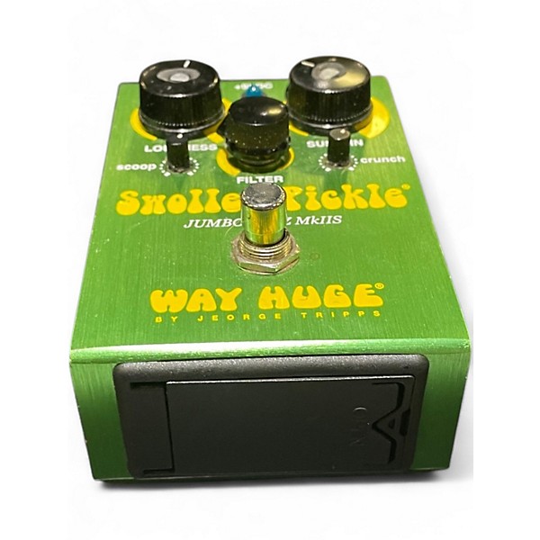 Used Way Huge Electronics WHE401 Swollen Pickle Jumbo Fuzz Effect Pedal