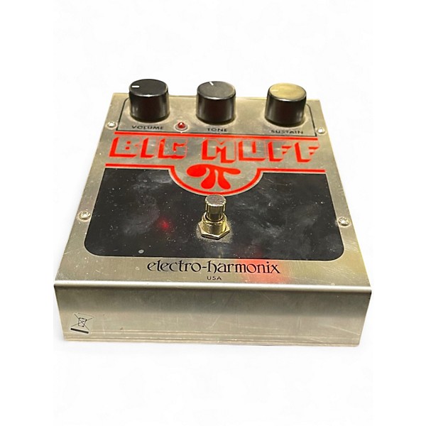 Used Electro-Harmonix Big Muff Distortion Effect Pedal