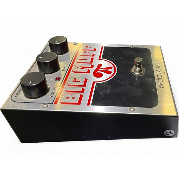Used Electro-Harmonix Big Muff Distortion Effect Pedal