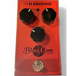 Used TC Electronic Blood Moon Phaser Effect Pedal