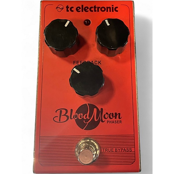 Used TC Electronic Blood Moon Phaser Effect Pedal