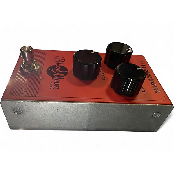 Used TC Electronic Blood Moon Phaser Effect Pedal
