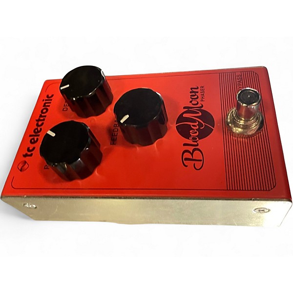 Used TC Electronic Blood Moon Phaser Effect Pedal