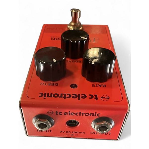 Used TC Electronic Blood Moon Phaser Effect Pedal