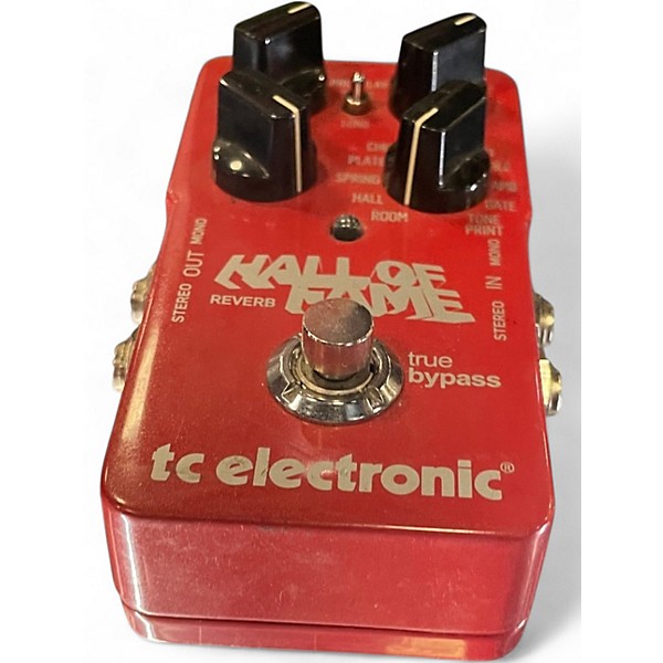 Used TC Electronic Hall Of Fame Reverb Effect Pedal