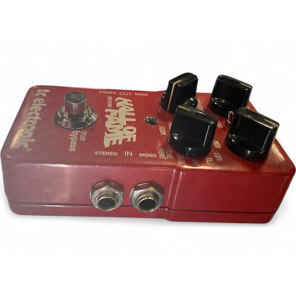 Used TC Electronic Hall Of Fame Reverb Effect Pedal