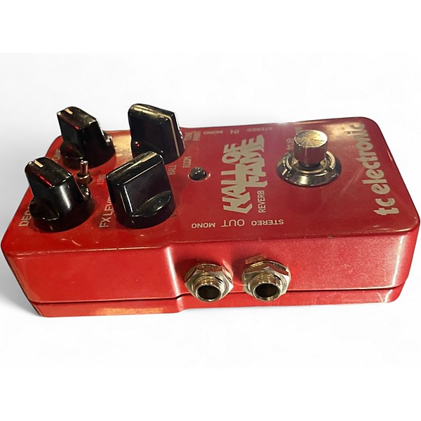 Used TC Electronic Hall Of Fame Reverb Effect Pedal