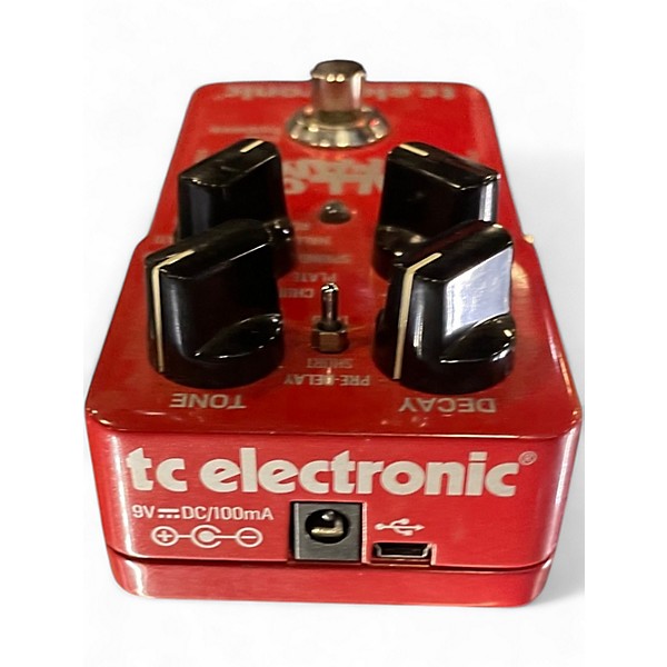 Used TC Electronic Hall Of Fame Reverb Effect Pedal