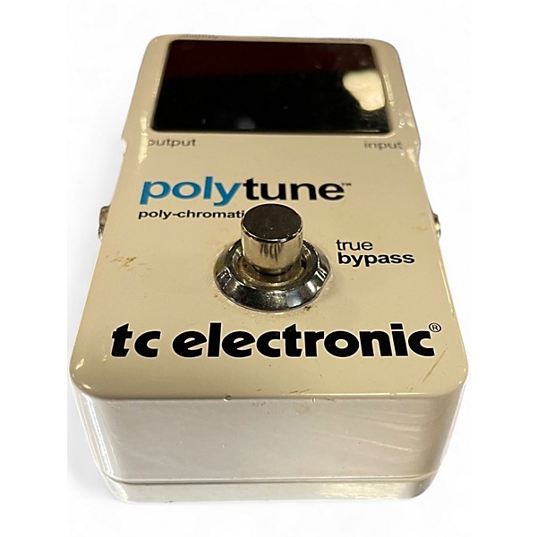 Used TC Electronic Polytune Tuner Pedal