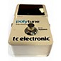 Used TC Electronic Polytune Tuner Pedal