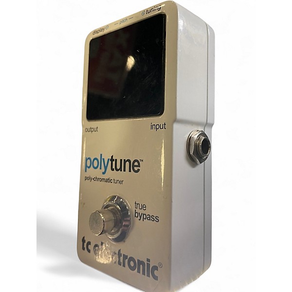 Used TC Electronic Polytune Tuner Pedal