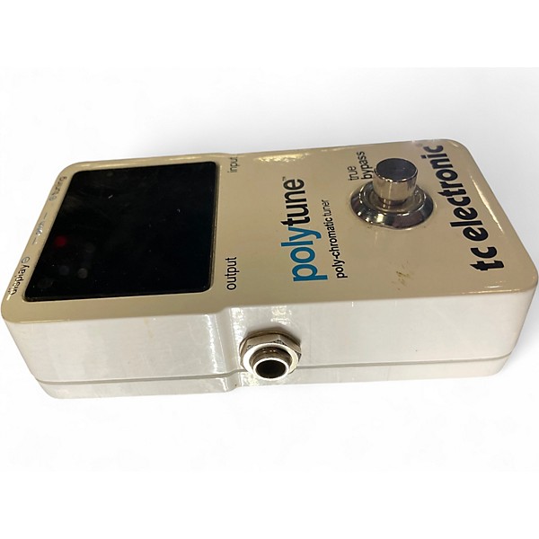 Used TC Electronic Polytune Tuner Pedal