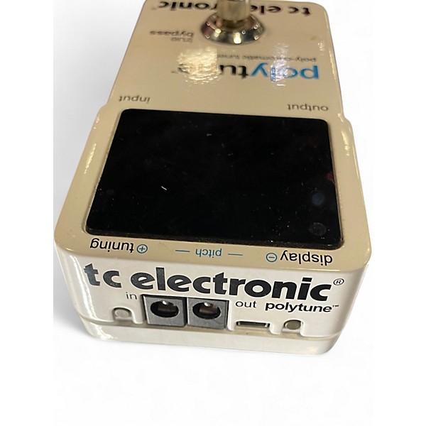Used TC Electronic Polytune Tuner Pedal