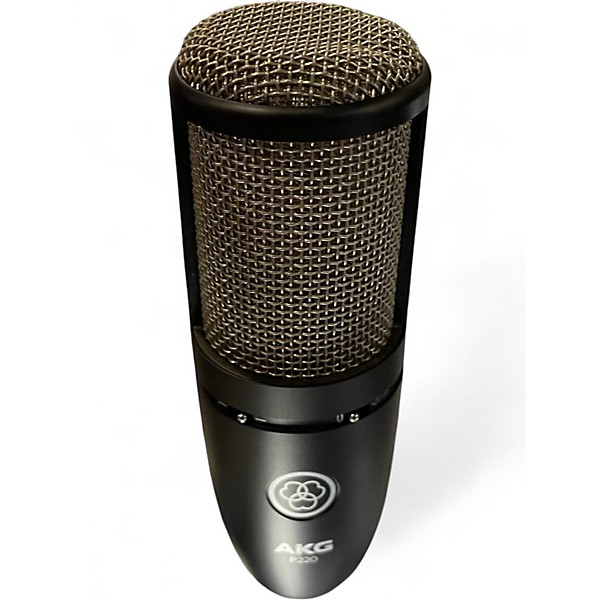 Used AKG P220 Project Studio Condenser Microphone