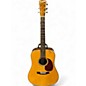 Used Blueridge BR160A Dreadnought Natural Acoustic Guitar thumbnail