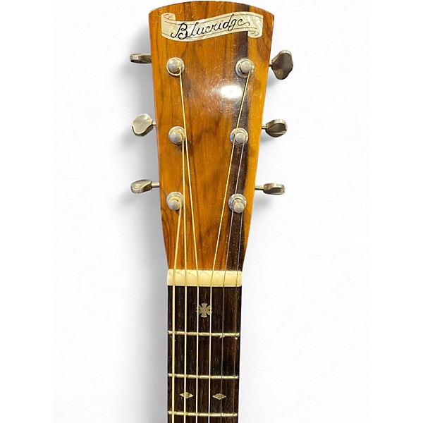 Used Blueridge BR160A Dreadnought Natural Acoustic Guitar