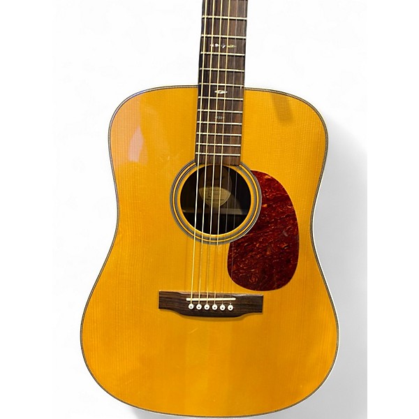 Used Blueridge BR160A Dreadnought Natural Acoustic Guitar