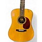 Used Blueridge BR160A Dreadnought Natural Acoustic Guitar