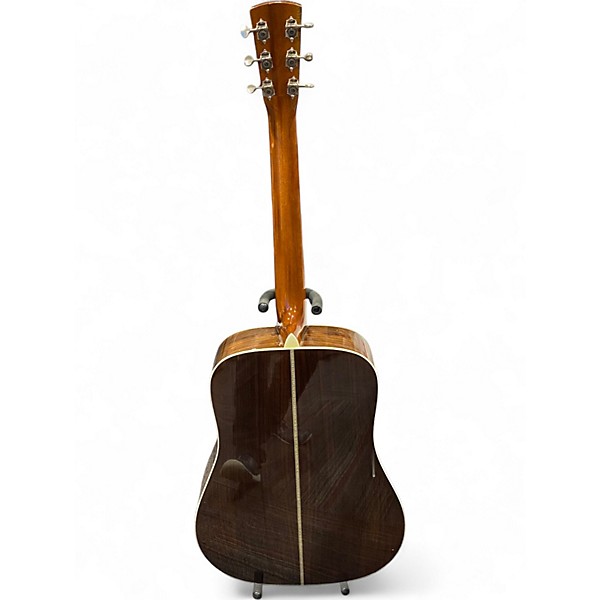 Used Blueridge BR160A Dreadnought Natural Acoustic Guitar