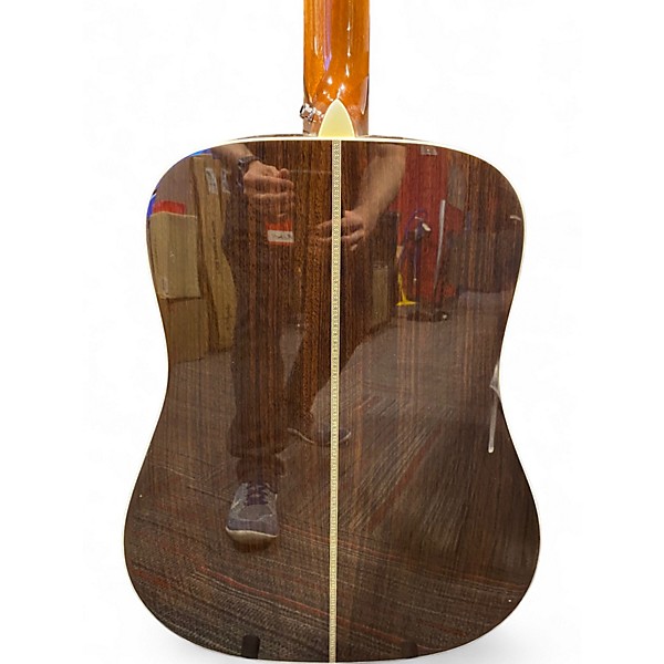 Used Blueridge BR160A Dreadnought Natural Acoustic Guitar