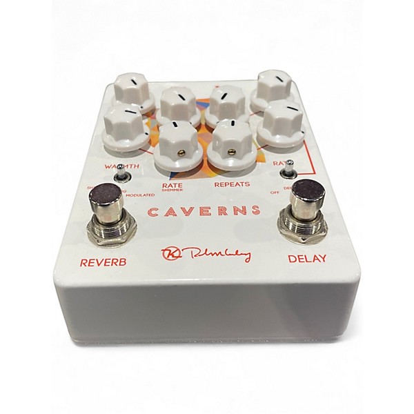 Used Keeley CAVERNS Effect Pedal