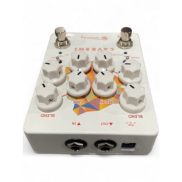 Used Keeley CAVERNS Effect Pedal