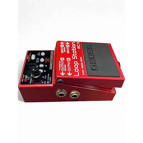 Used BOSS RC3 Loop Station Pedal