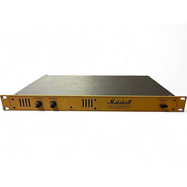 Used 1995 Marshall 8008 VALVESTATE POWER AMP Guitar Power Amp