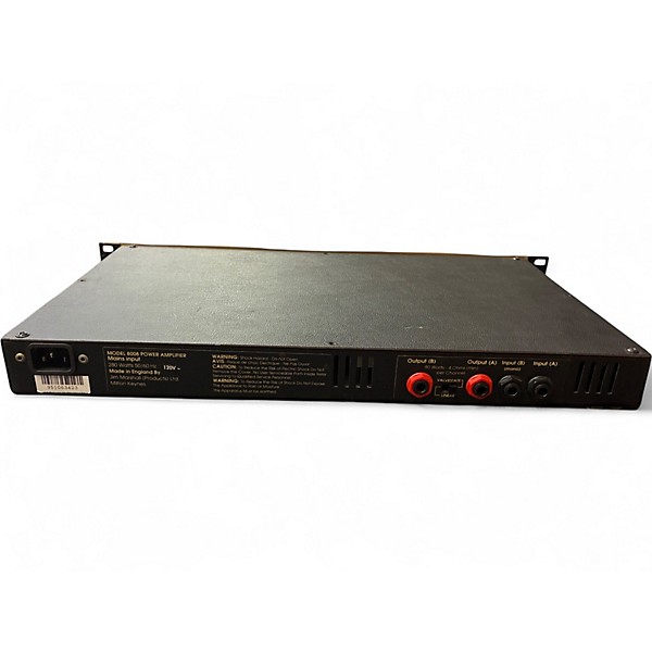Used 1995 Marshall 8008 VALVESTATE POWER AMP Guitar Power Amp