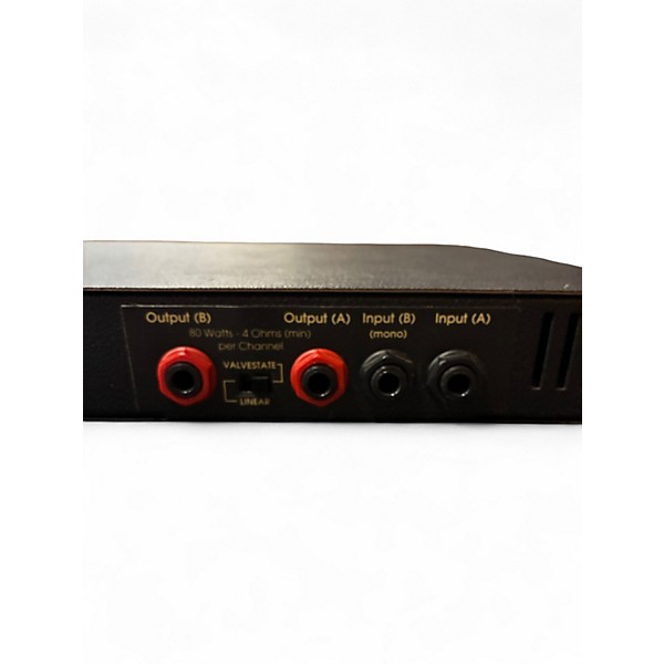 Used 1995 Marshall 8008 VALVESTATE POWER AMP Guitar Power Amp