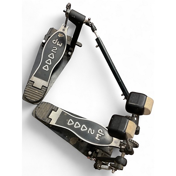 Used DW 2000 Series Double Double Bass Drum Pedal