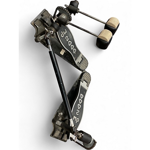 Used DW 2000 Series Double Double Bass Drum Pedal