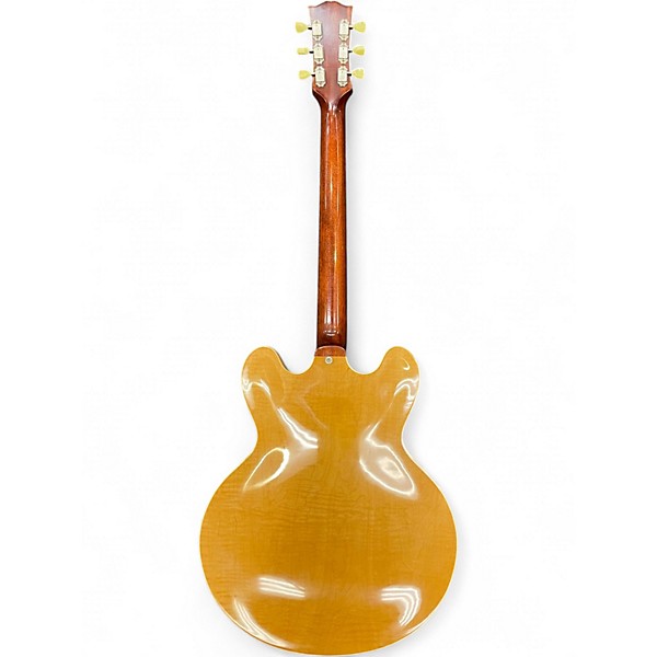 Used Gibson rusty anderson es335 Natural Hollow Body Electric Guitar