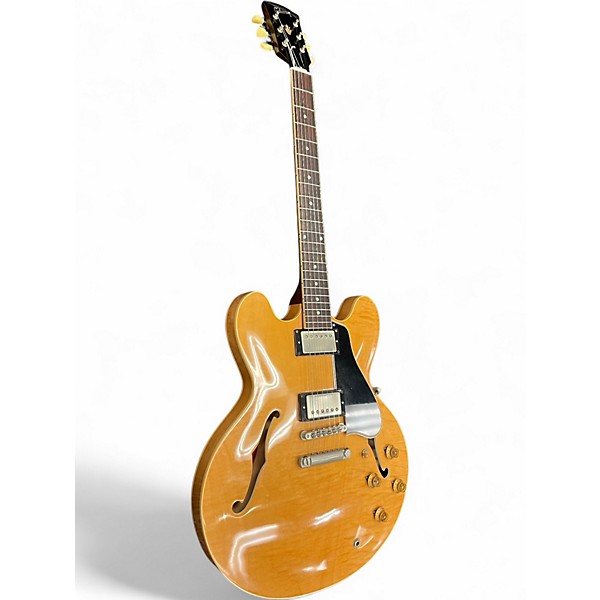 Used Gibson rusty anderson es335 Natural Hollow Body Electric Guitar
