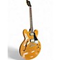 Used Gibson rusty anderson es335 Natural Hollow Body Electric Guitar